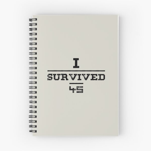 Item preview, I Survived Forty Five 45 designed and sold by YAnna9.
