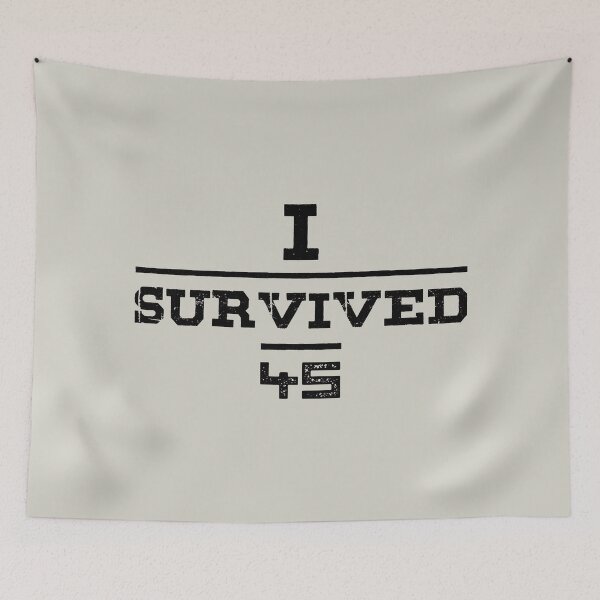 Item preview, I Survived Forty Five 45 designed and sold by YAnna9.