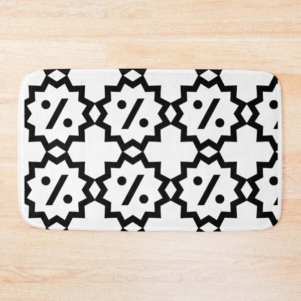 Item preview, Black Abstract Shapes designed and sold by PatternsRUs.