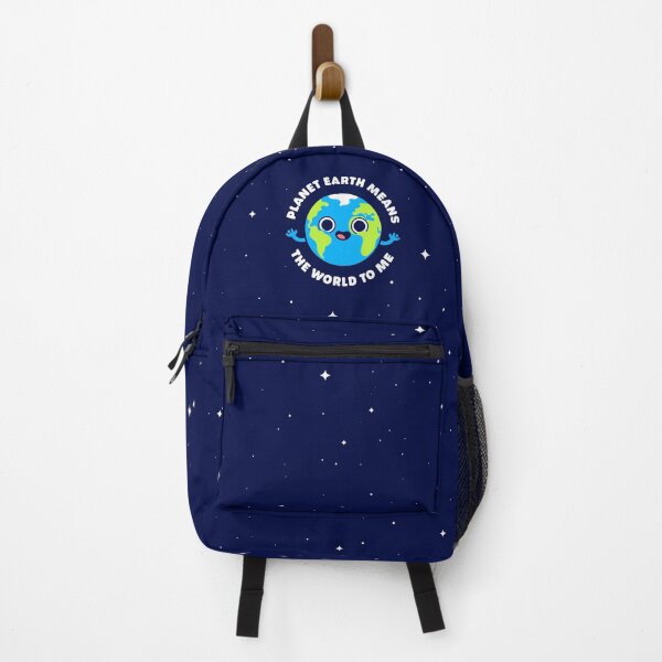 Item preview, Planet Earth Means the World to Me - Cute Planet Pun designed and sold by Gudland.