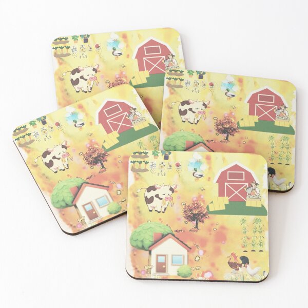 Item preview, The farm  designed and sold by Tonyasartprints.