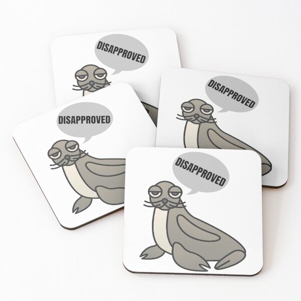 Item preview, Seal Of Disapproval designed and sold by Spicy Chilli.