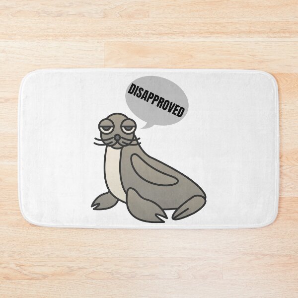 Item preview, Seal Of Disapproval designed and sold by Spicy Chilli.