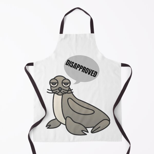 Item preview, Seal Of Disapproval designed and sold by Spicy Chilli.