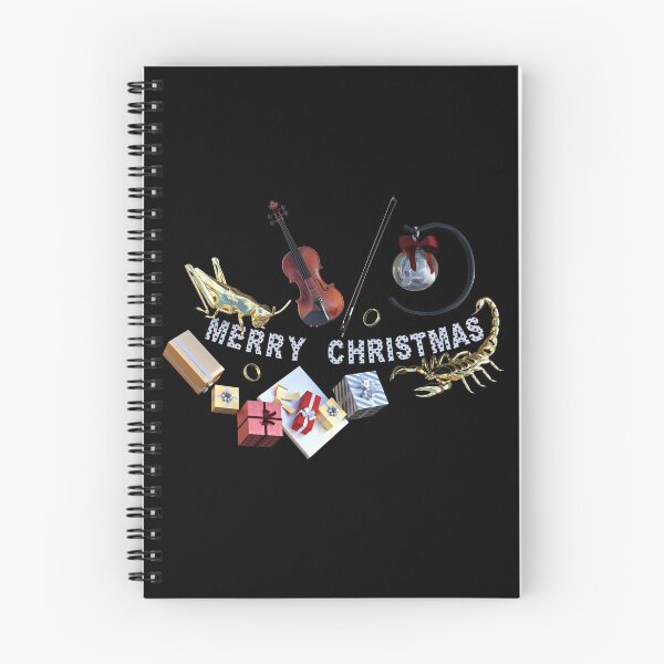 Item preview, Scorpion And Grasshopper - Christmas Design designed and sold by Timebird.
