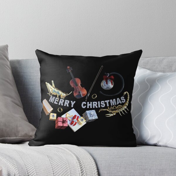 Item preview, Scorpion And Grasshopper - Christmas Design designed and sold by Timebird.