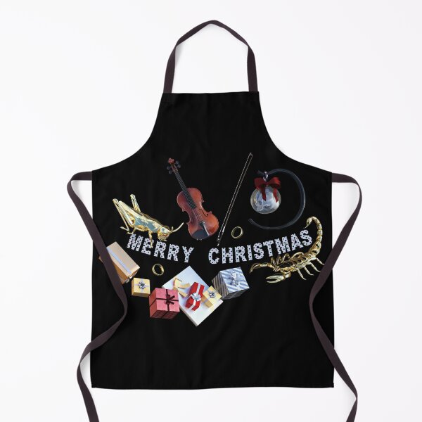 Item preview, Scorpion And Grasshopper - Christmas Design designed and sold by Timebird.
