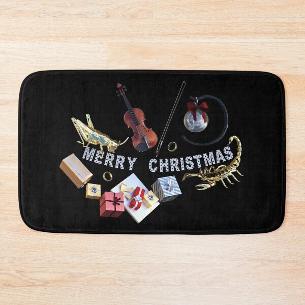 Item preview, Scorpion And Grasshopper - Christmas Design designed and sold by Timebird.