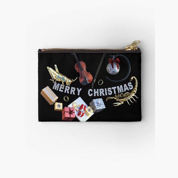 Item preview, Scorpion And Grasshopper - Christmas Design designed and sold by Timebird.