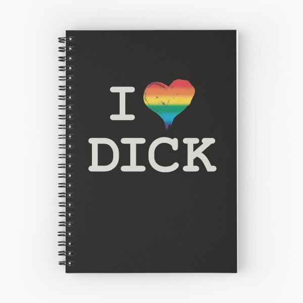 Artikelvorschau, Ich liebe Dick entworfen und verkauft von ForeverAgain.