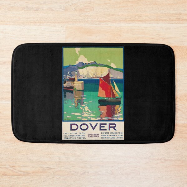 Item preview, viejo classic Dover poster designed and sold by CorasPosters.