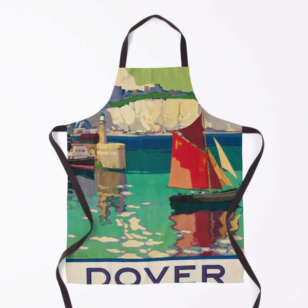 Item preview, viejo classic Dover poster designed and sold by CorasPosters.
