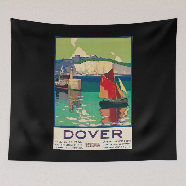 Item preview, viejo classic Dover poster designed and sold by CorasPosters.