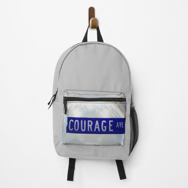 Item preview, Courage mask, Inspirational message on a mask, Courage sticker, Courage magnet designed and sold by PicsByMi.