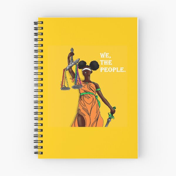 Item preview, We The People, Lady Justice for All designed and sold by moadlc.