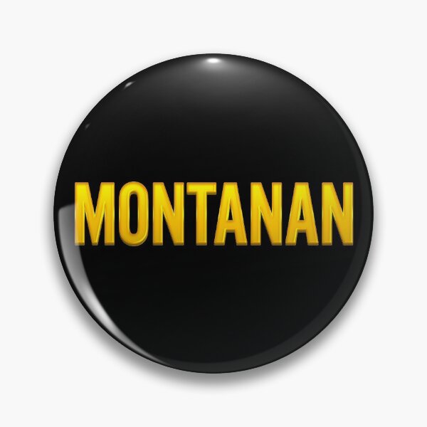 Item preview, Montanan Montana USA Demonym designed and sold by xesed.