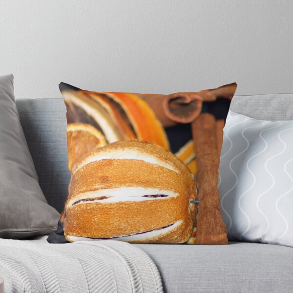 Item preview, Cinnamon, xmas cards, gifts, Xmas, orange, decorations, masks,prints, art, apron,  designed and sold by Lynn Ede.