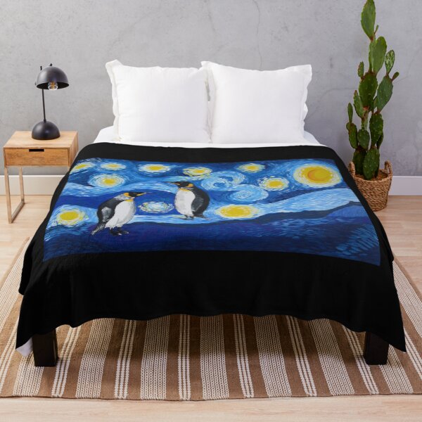 Item preview, Starry Night Penguins designed and sold by cathyartist.