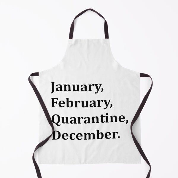 Item preview, January February Quarantine December designed and sold by Andrea Lina.