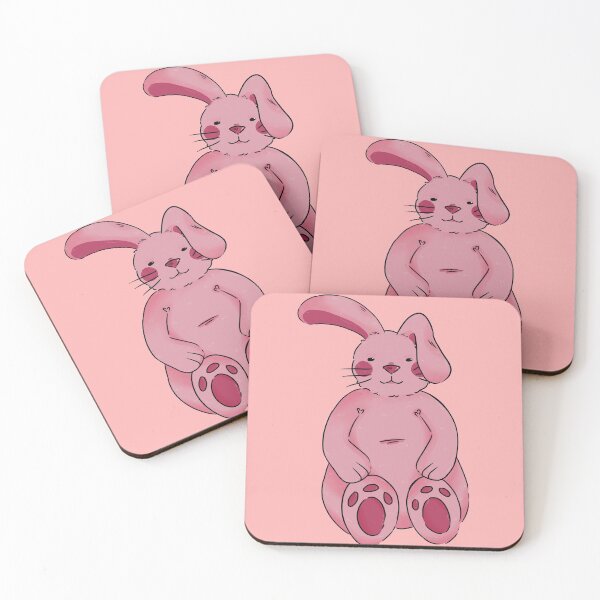 Item preview, Chubby Strawberry Bunny designed and sold by helena-bug.