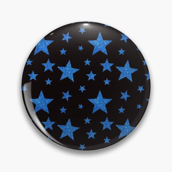 Item preview, Royal Blue Faux Glitter Stars designed and sold by Felicity-K.