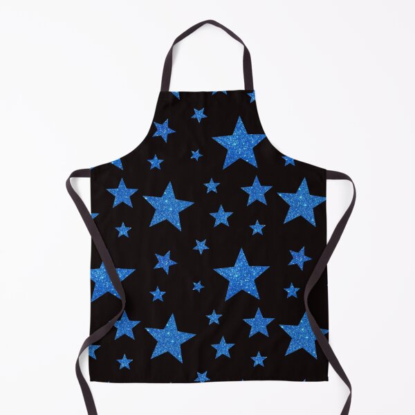 Item preview, Royal Blue Faux Glitter Stars designed and sold by Felicity-K.