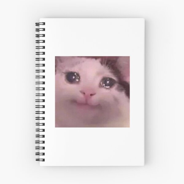 Item preview, crying cat designed and sold by cosmobabe.
