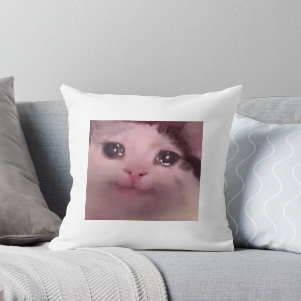 Item preview, crying cat designed and sold by cosmobabe.