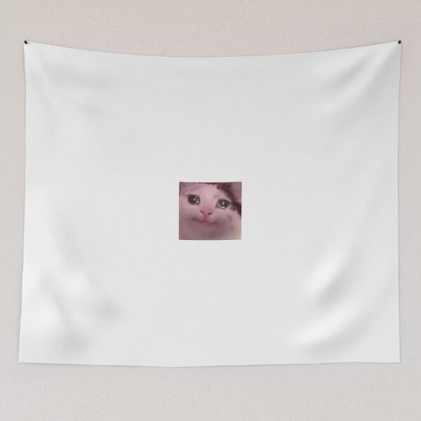 Item preview, crying cat designed and sold by cosmobabe.