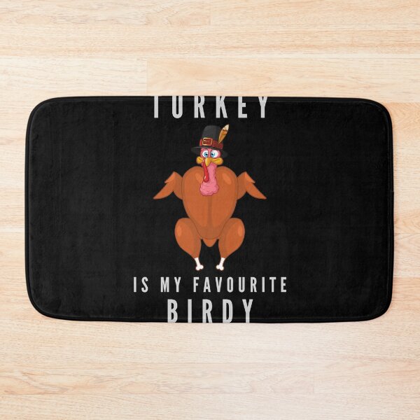 Item preview, Turkey Is My Favourite Birdy Thanksgiving Holiday designed and sold by RGVDesigns.