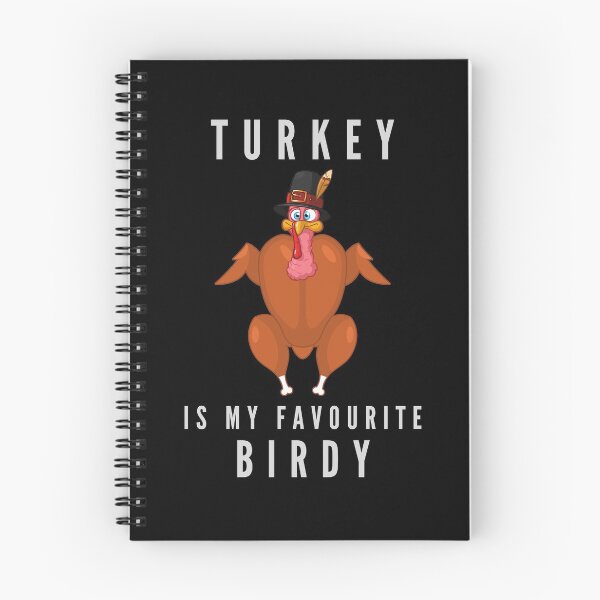 Item preview, Turkey Is My Favourite Birdy Thanksgiving Holiday designed and sold by RGVDesigns.