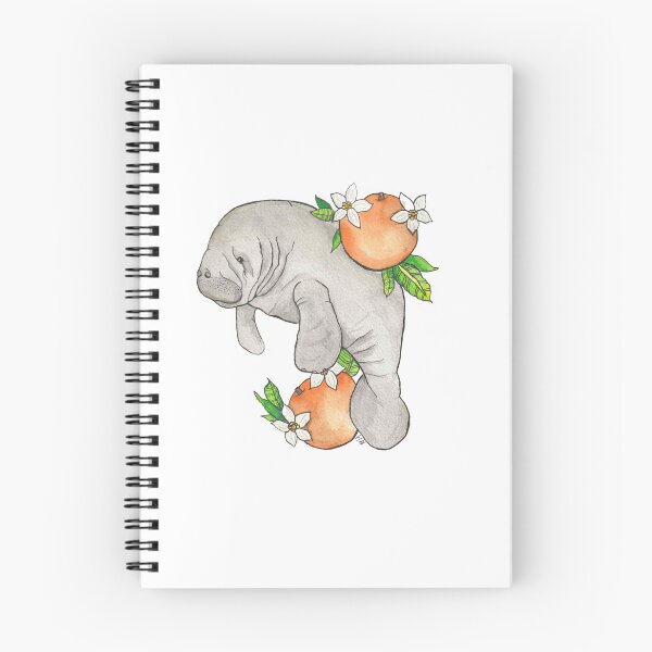 Item preview, Manatee (Trichechus manatus) designed and sold by KCavCreates.