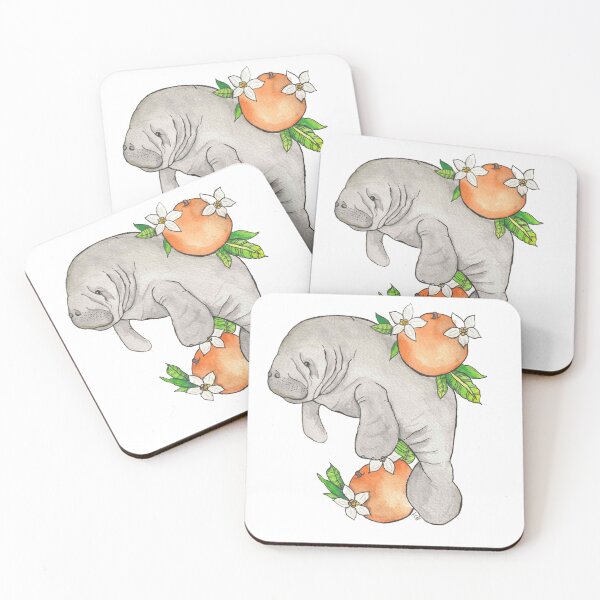 Item preview, Manatee (Trichechus manatus) designed and sold by KCavCreates.