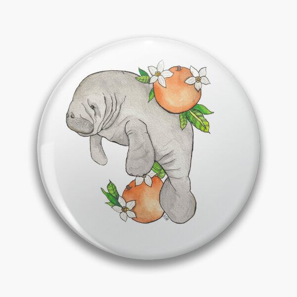 Item preview, Manatee (Trichechus manatus) designed and sold by KCavCreates.