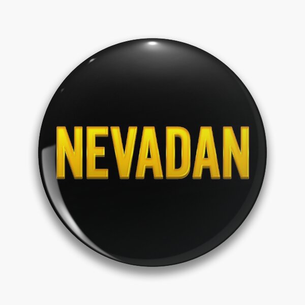 Item preview, Nevadan Nevada USA Demonym designed and sold by xesed.