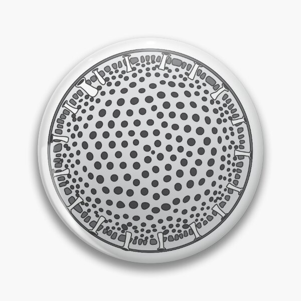 Item preview, Diatom - Thalassiosira - Artwork designed and sold by DiatomsATTACK.