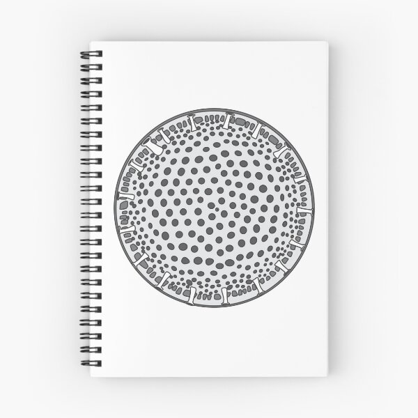 Item preview, Diatom - Thalassiosira - Artwork designed and sold by DiatomsATTACK.