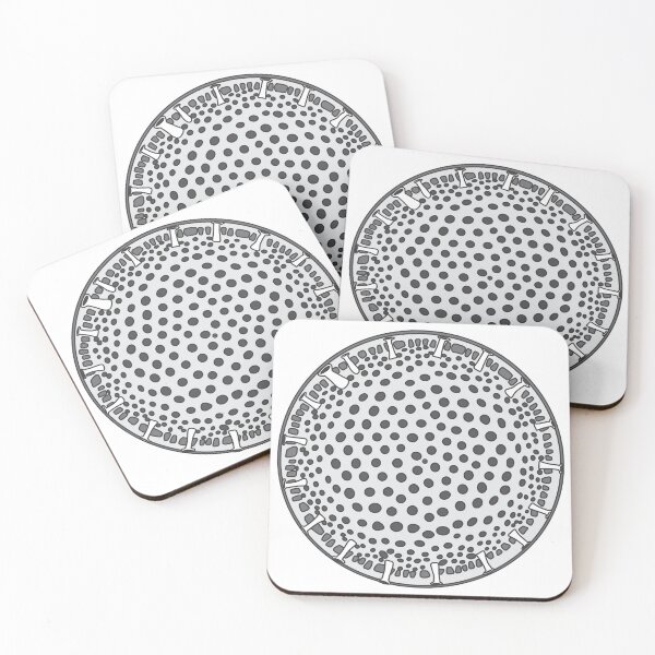 Item preview, Diatom - Thalassiosira - Artwork designed and sold by DiatomsATTACK.