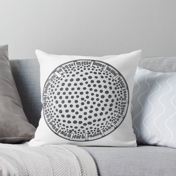 Item preview, Diatom - Thalassiosira - Artwork designed and sold by DiatomsATTACK.