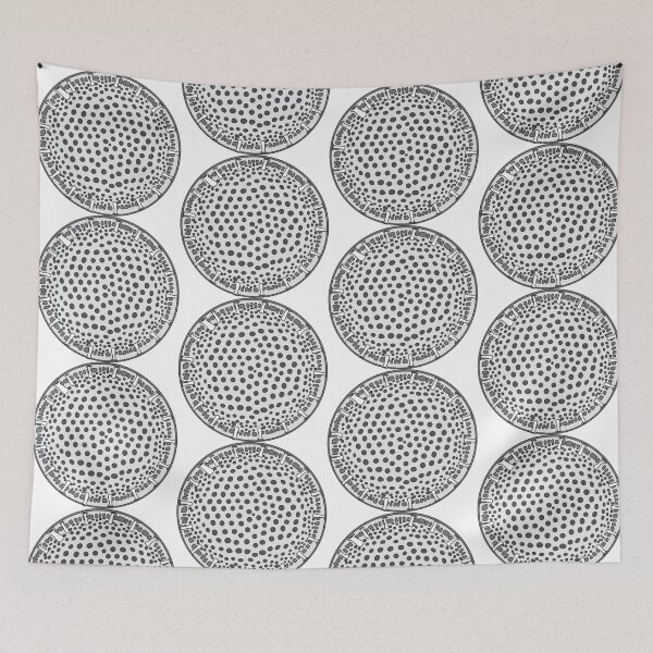 Item preview, Diatom - Thalassiosira - Artwork designed and sold by DiatomsATTACK.