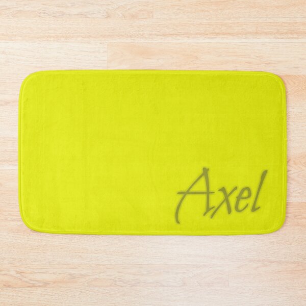 Item preview, Axel name designed and sold by LizBanegasArt.
