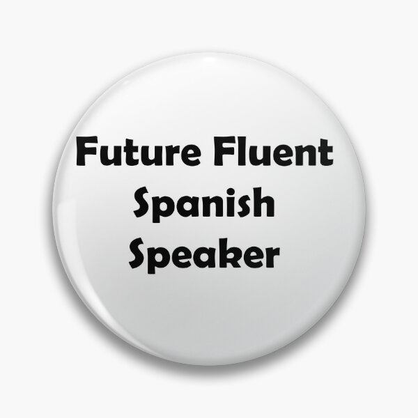 Item preview, Future Fluent Spanish Speaker designed and sold by 3Talents.