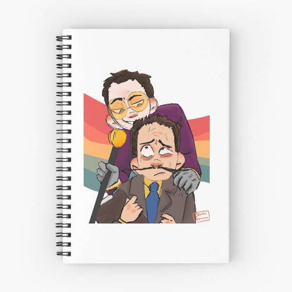 Item preview, The warden and jared (superjail) designed and sold by dann-khann.
