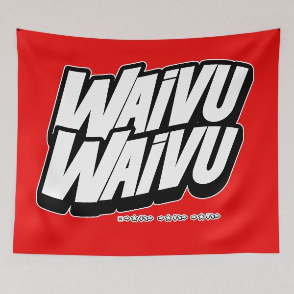 Item preview, WAIVU WAIVU!  designed and sold by Rukunetsu.
