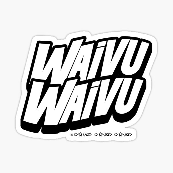 Artikel-Vorschau von WAIVU WAIVU!, designt und verkauft von Rukunetsu.