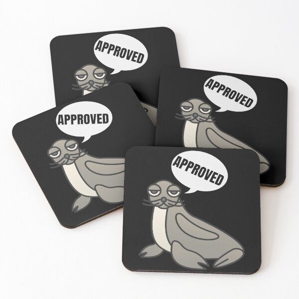 Item preview, Seal Of Approval designed and sold by Spicy Chilli.