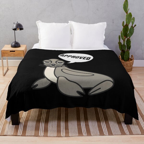 Item preview, Seal Of Approval designed and sold by Spicy Chilli.