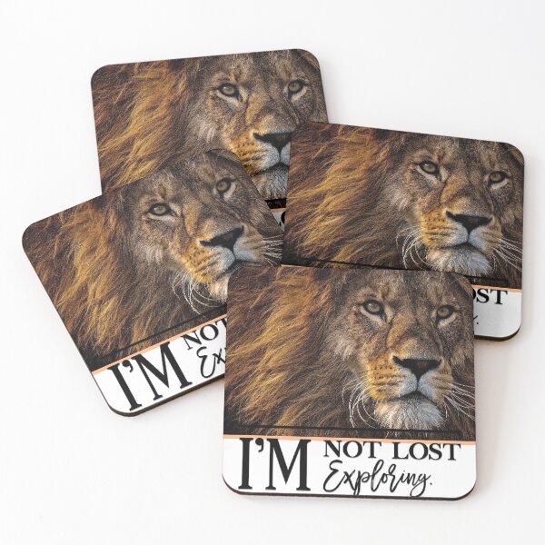 Item preview, Motivation slogen lion look like designed and sold by Ahilwani.