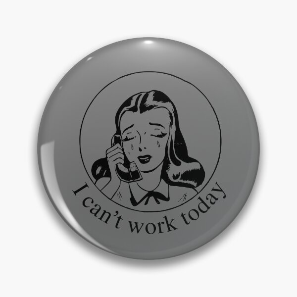 Item preview, I can't work today - Crying woman - Tears - Crying Girl - No More Work - coffee because adulting is hard designed and sold by DesignTool.