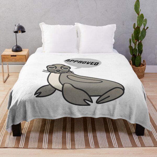 Item preview, Seal Of Approval designed and sold by Spicy Chilli.